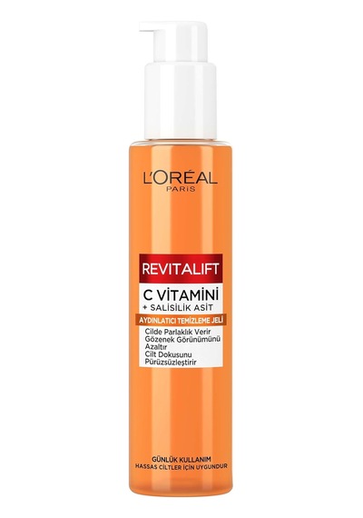 L'oreal Paris Revitalift Clinical C Vitamini Ve Salisilik Asit İçeren, Aydınlatıcı Ve Gözenek Karşıt Sku: Smg8690010406378