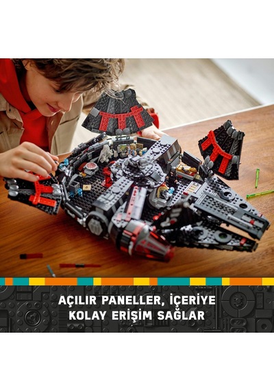 Star Wars Karanlık Falcon 75389