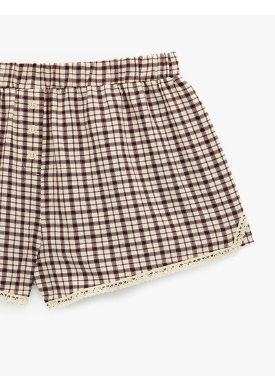 Koton Ekose Desenli Fırfırlı Baskılı 2'li Pijama Takımı Kırmızı Ekose 6wlk80020mw Kırmızı Ekoseli Koton Ekose Desenli Fırfırlı Baskılı 2'li Pijama Takımı Kırmızı Ekose 6wlk80020mw Kırmızı Ekoseli