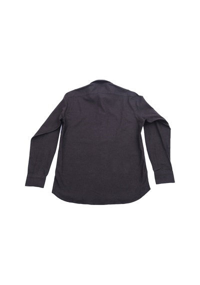 Giant Minimalist Erkek Uzun Kol Gömlek - Modern Fit Lacivert