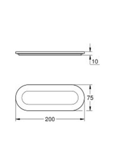 Grohe Selection Sabunluk, Tutacak Hariç - 41036000 Siyah