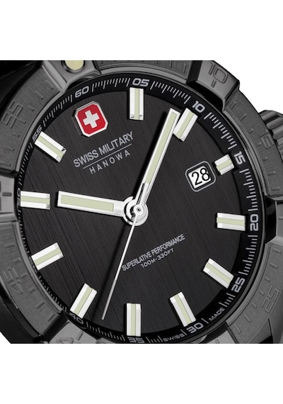 Swiss Military Hanowa Smwgb0008030 Kol Saati Metalik