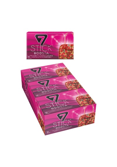 7stıck Sekersız 14lu Çilek Aromalı Sakız 29gr 12 Adet
