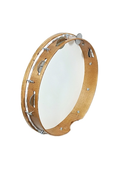 Piarro Tekkat Ayarlı Zilli Bendir 42cm
