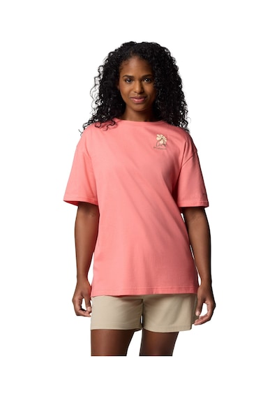 Columbia Columbıa Csc Graphıc Kadın T-shırt 2120031-685 Pembe Columbia Columbıa Csc Graphıc Kadın T-shırt 2120031-685 Pembe