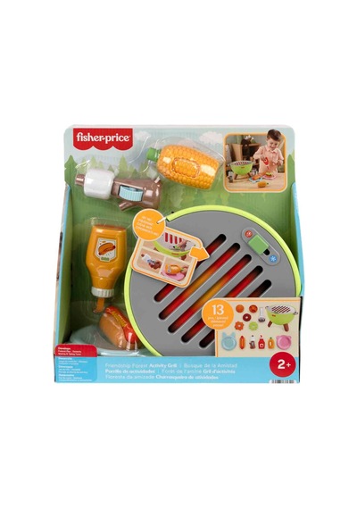 Fisher Price Kamp Zamanı Barbekü Seti Jlb82