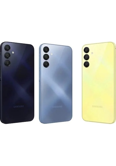 Samsung Galaxy A15 128 GB Siyah (Teşhir & Outlet)