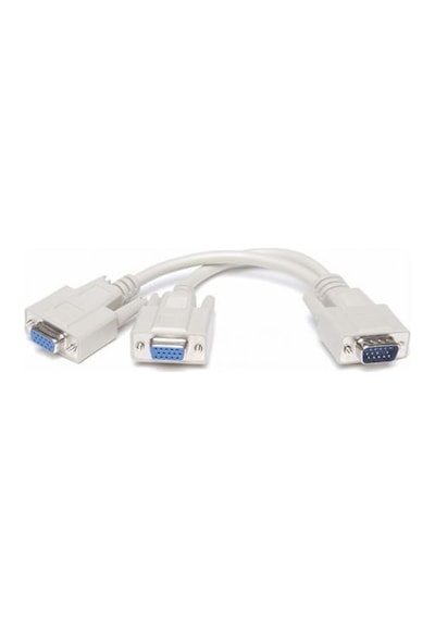 Vga Y Kablo Çoğaltici Çoklayici Splitter Hub Diğer