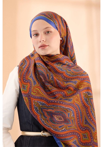 Silk Home Organik Şal 471001-08 Çok Renkli