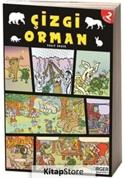 Çizgi Orman - Vacip Örger - Örger Yayınları
