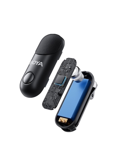 Boya Magic Al-powered Transformable Mini Wireless Mikrofon - Sku05