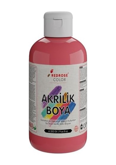 Pembe Akrilik Boya 250 Gr 0000 Clear