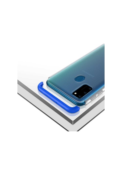 Samsung Uyumlu Galaxy M30s Kılıf Zore Nili Kapak Siyah