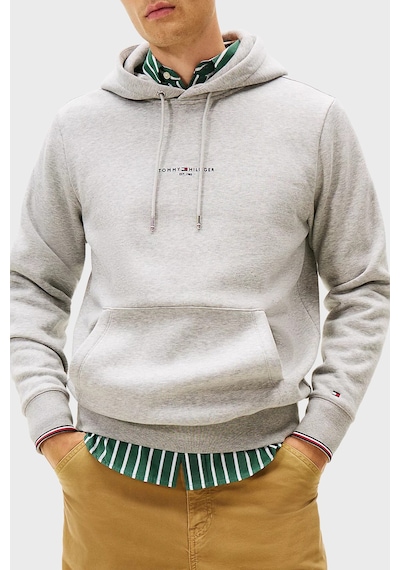 Tommy Hilfiger Erkek Sweat Mw0mw32673 P01 Gri Gri
