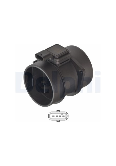 Mercedes C Serisi 204 C250cdı 2.1 2010-2014 Delphi Hava Akış Metre