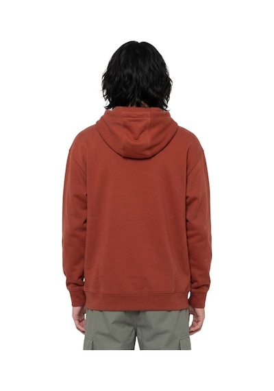 Vans Left Chest Iı Pullover Erkek Bordo Sweatshirt - Vn0010g8
