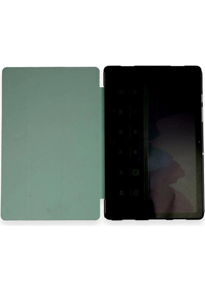 Durukar İpad Air 5 2022 Kılıf Tablet Smart Kılıf - Koyu Yeşil Klasik