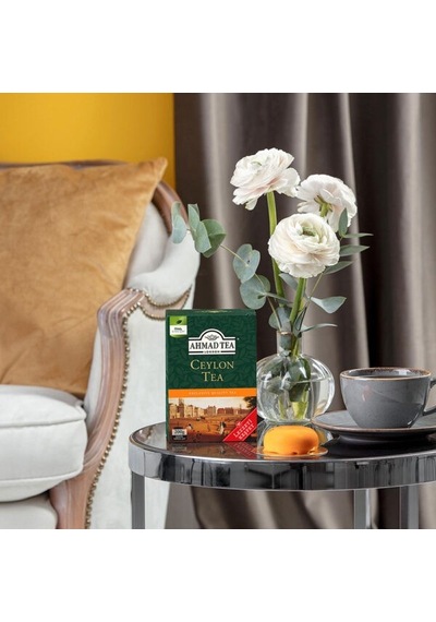 Ceylon Tea 3 Paket Dökme Çay 400 G Ve Oda Kokusu