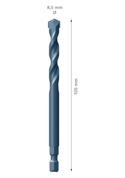 Professional 1x Expert Power Change Plus Pilot Delme Uçları , Ø 8,5 Mm, Şaft, Biçimi Altıgen Mm, Aksesuar Darbeli Matkap/vidalama 29423619