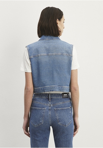 Mavi - Rona Classic Denim Indigo Mavisi Jean Yelek 1110450-86815 Mavi
