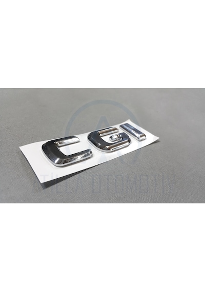 MERCEDES E SERİSİ W212 S212 2009-2014 CGİ BAGAJ YAZISI KROM