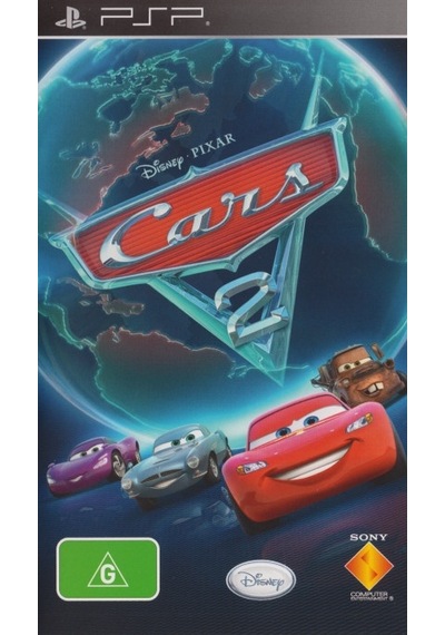 Sony Psp Disney Pixar Cars 2 Outlet Ürün