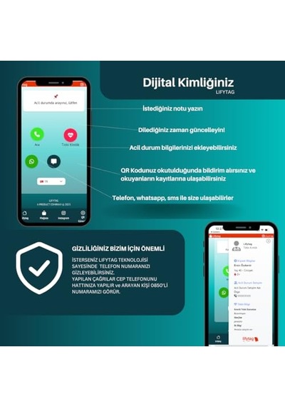 Qr Kimlik - 4 Adet Genel