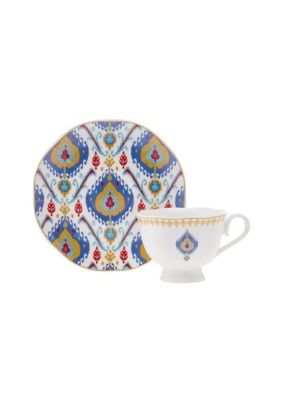 Karaca  Regger 6 Kişilik Kahve Fincan Takımı 90 ml