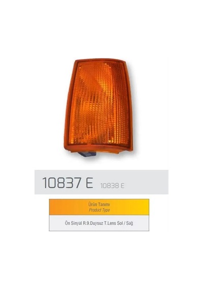 Sinyal Duysuz Sağ R9 Sarı 001