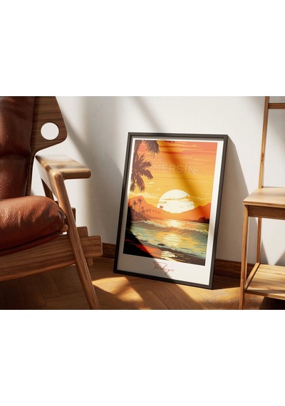 Nerelisin No:70 Art Print Mersin