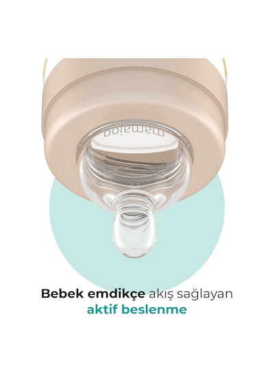 Mamajoo Gold Plus Anti-kolik Biberon, 150 Ml, 0 Ay+