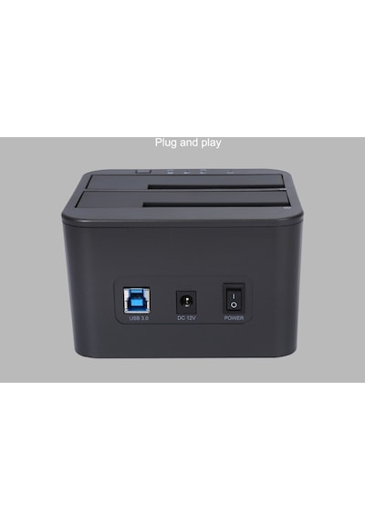 Usb 3.0 Sata 3.5 ve 2.5 Hdd Hard Disk Dock Stand Pc  Notebook