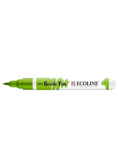 Ecoline Brush Pen - Spring Green- 665