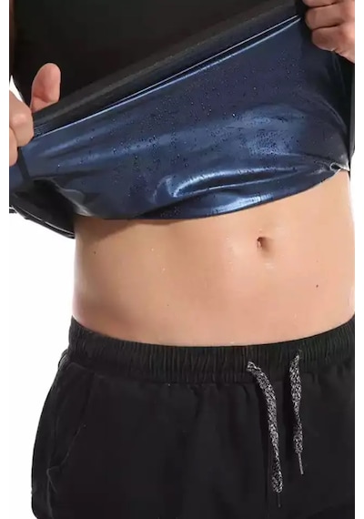 En Enstyle Fashıon Boutıque Termal Sauna Erkek Atlet Siyah