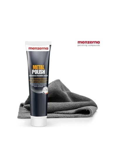Menzerna Metal Polish Metal Krom, Çelik Parlatıcı 125 Gr