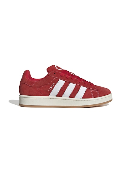 Adidas Campus 00s Erkek Günlük Ayakkabı H03474 Kırmızı 001