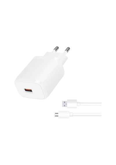 Quick Charge 3.0 Micro Usb Hızlı Şarj Seti 18w Adaptör + Micro Usb Kablo