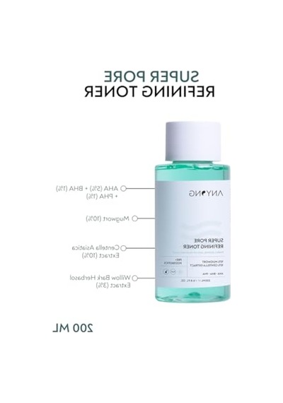 Akne Karşıtı Ve Gözenek Sıkılaştırıcı Arındırıcı Tonik 200 Ml - Aha & Salisilik Asit