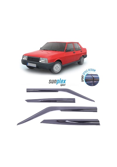 Fıat Şahin Sd 1987-2003 Için Cam Rüzgarlığı 4 Prç. 1.Sınıf