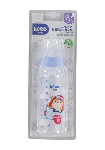 Wee Baby Klasik Pp Biberon 250 Ml - Mavi