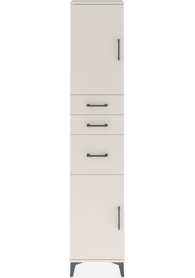 Arges Dolap 3 Raflı 3 Çekmeceli 2 Kapaklı 44x30x221 Aytaşı-ay... Aytaşı