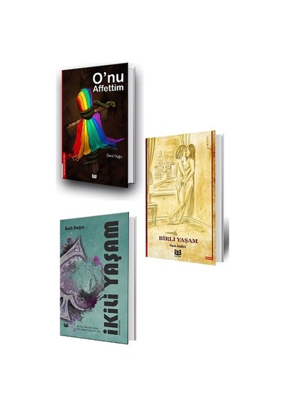 Queer Temalı 3 Kitap Seti - Ümit Dağcı - Vaveyla