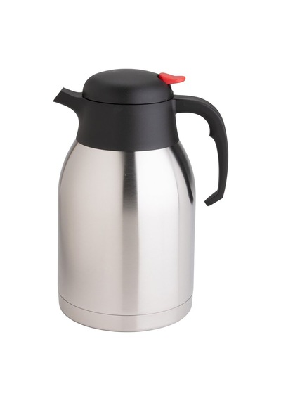 Penguen 2.5 Lt Çift Kat Çelik Çay Termos Gümüş
