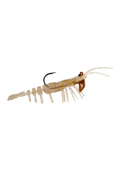 Hanfish Teke Shrimp 75mm 7.5cm 7gr Silikon Karides Tk502 Sandy Shrimp