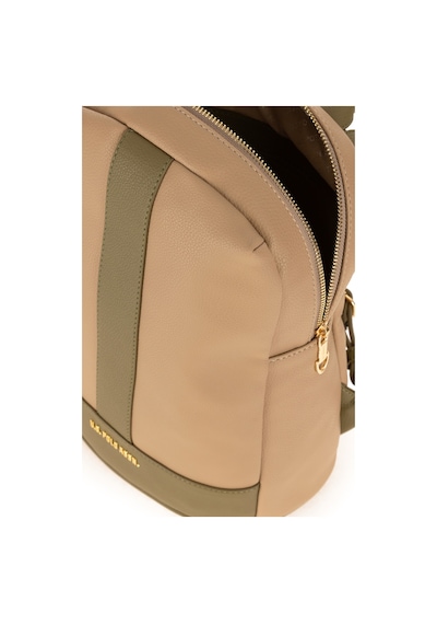 U.S. Polo Assn. Kadın Krem Sırt Çantası 50300290-VR071
