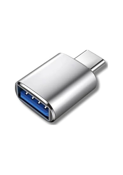Type-c To Usb 3.1 Çevirici Type C Usb 3.1 To Usb 3.1 Dönüştürücü Otg Çevirici Adaptör Metal Macbook, İpad Air, İpad Pro Type-c - Usb-a 3.1 Otg