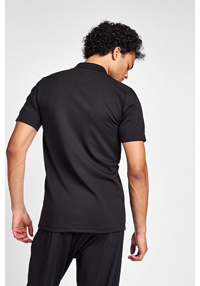 Lescon Erkek Kısa Kol Polo Yaka T-shirt 25s-1275-25y Siyah