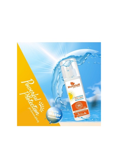 Pure Nature Yüz Vücut Ve Çocuk Güneş Kremi 50+Spf 100 ML