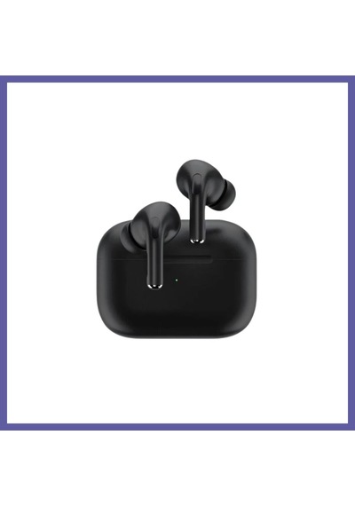 Bezos Movenchy Airpods Tesna Pro 2 Aktif Gürültü Engelleyici Özellikli Bluetooth Kulaklık - Siyah Nıda
