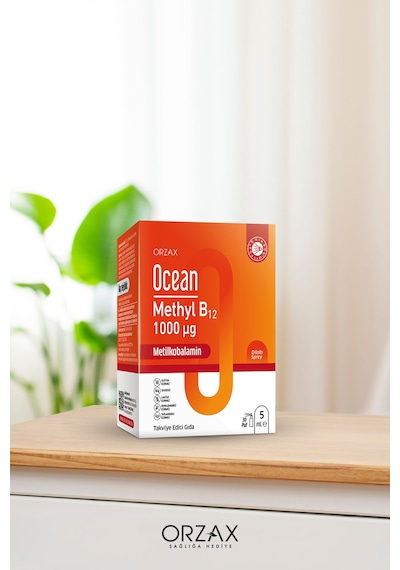 Ocean Methyl B12 Sprey 1000 Mg 5 Ml